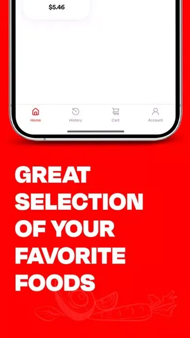 Phantom’s Food Truck Ordering Screenshots