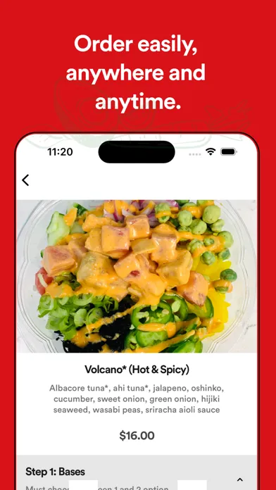 Poke Sushi Bowl - Poke Mian Ekran Görüntüleri