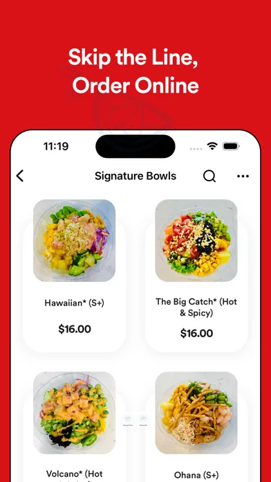 Poke Sushi Bowl - Poke Mian Ekran Görüntüleri