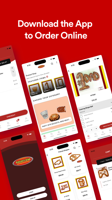 Screenshot di Pretzel Stop Restaurant