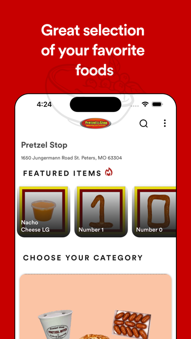 Screenshot di Pretzel Stop Restaurant