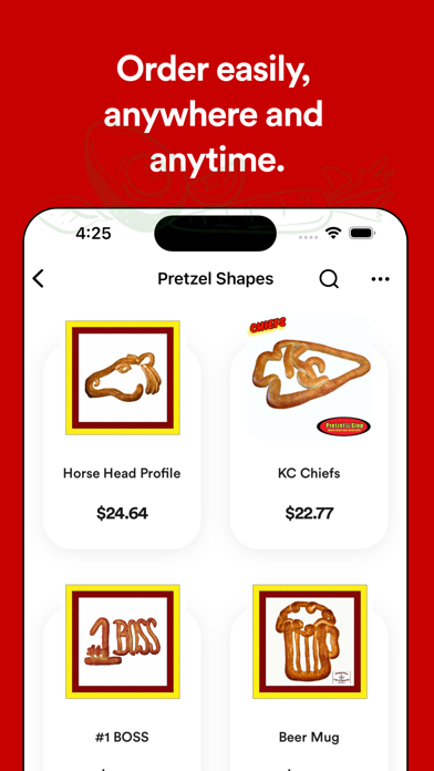 Screenshot di Pretzel Stop Restaurant