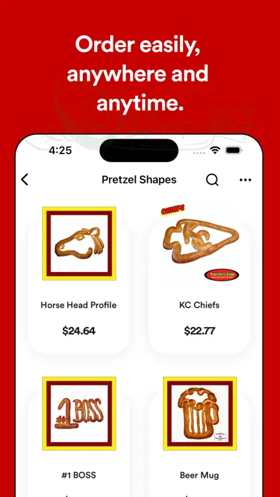 Tangkapan skrin Pretzel Stop Restaurant