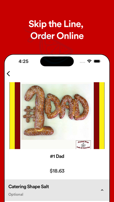 Screenshot di Pretzel Stop Restaurant