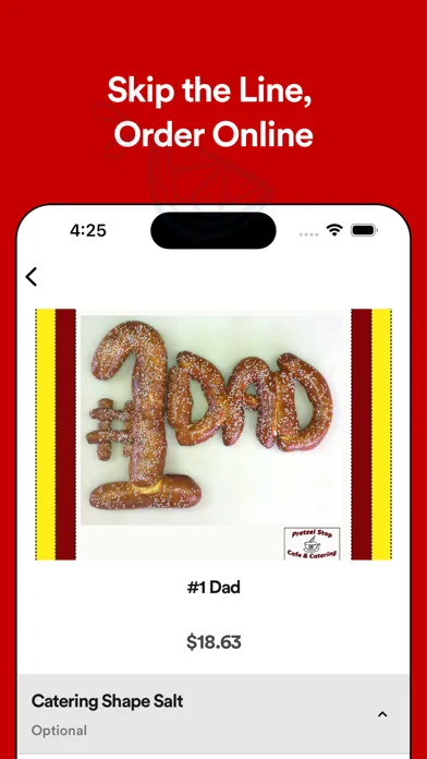 Tangkapan skrin Pretzel Stop Restaurant