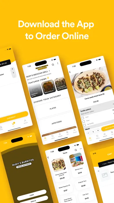 Rudy’s Burritos স্ক্রিনশট
