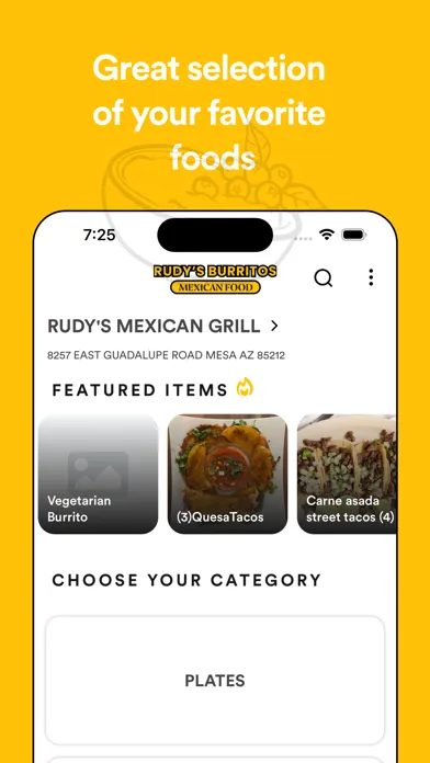 Rudy’s Burritos স্ক্রিনশট