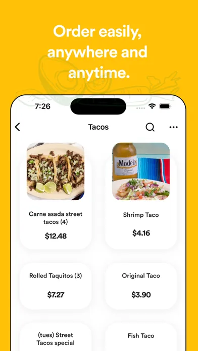 Rudy’s Burritos স্ক্রিনশট