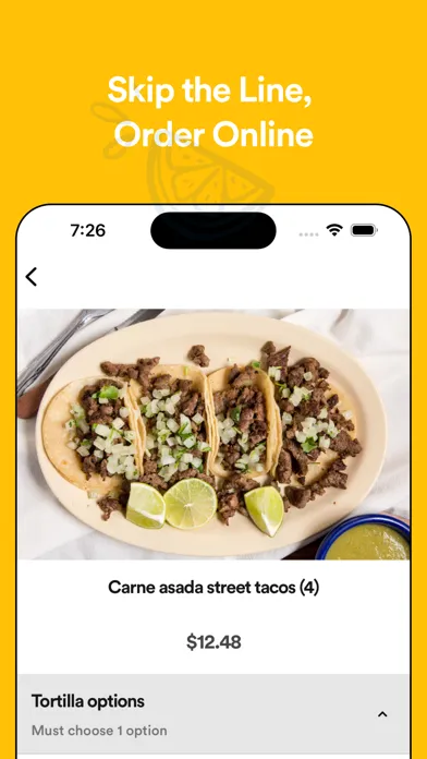 Rudy’s Burritos স্ক্রিনশট