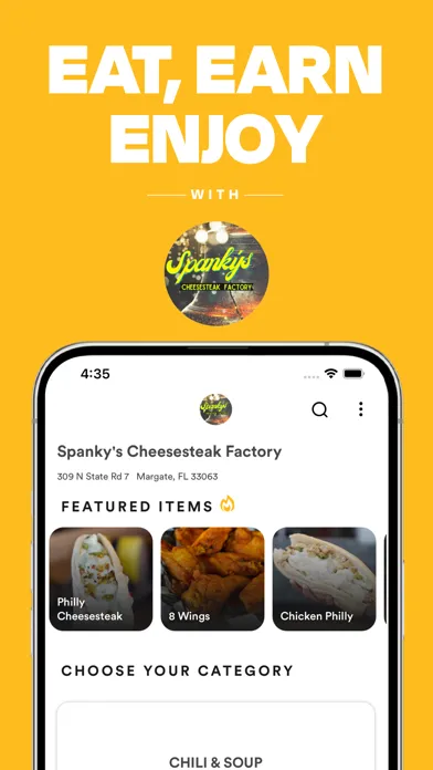 تصاویر SPANKY'S CHEESESTEAK FACTORY