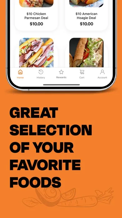 Ảnh chụp màn hình của Steak 'n Hoagie Shop