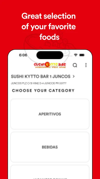 Tangkapan layar SUSHI KYTTO BAR
