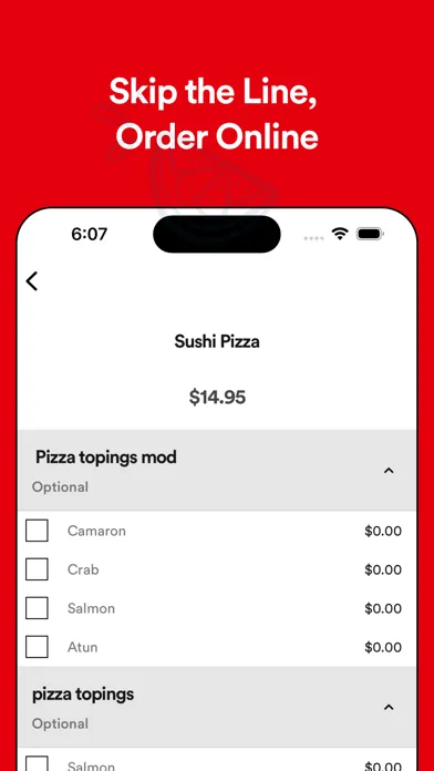 Tangkapan layar SUSHI KYTTO BAR
