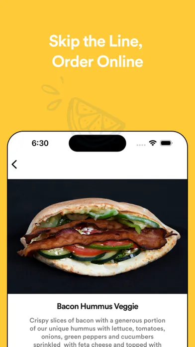 Capturas de pantalla de The Perfect Pita