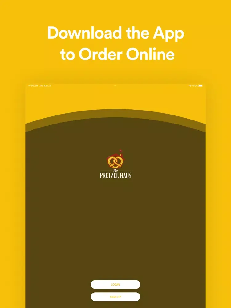 Zrzuty ekranu The Pretzel Haus iPad 