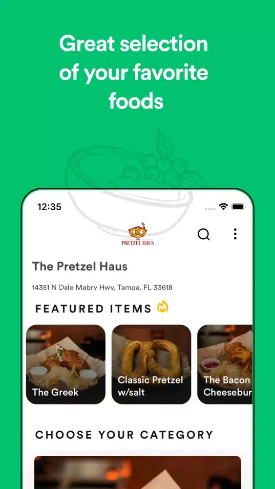 Zrzuty ekranu The Pretzel Haus