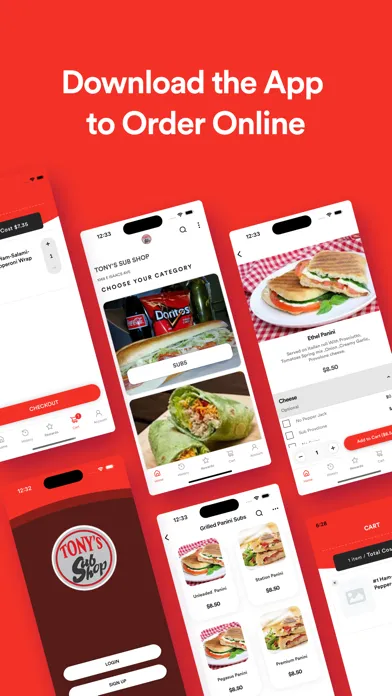 تصاویر Tony’s Sub Shop