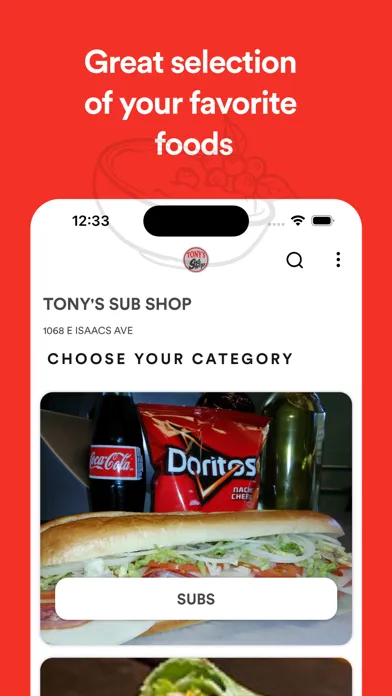تصاویر Tony’s Sub Shop