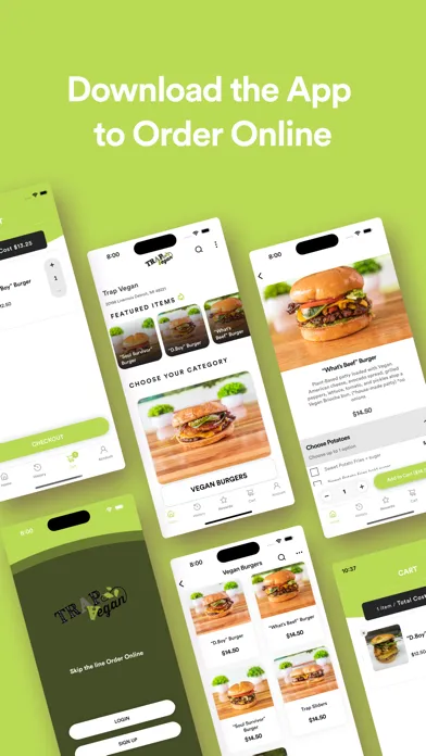 Trap Vegan স্ক্রিনশট