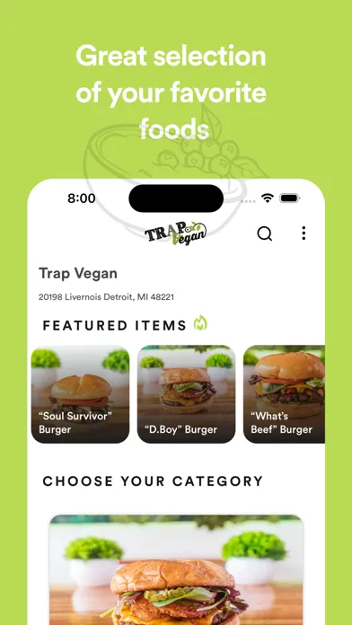 Trap Vegan স্ক্রিনশট