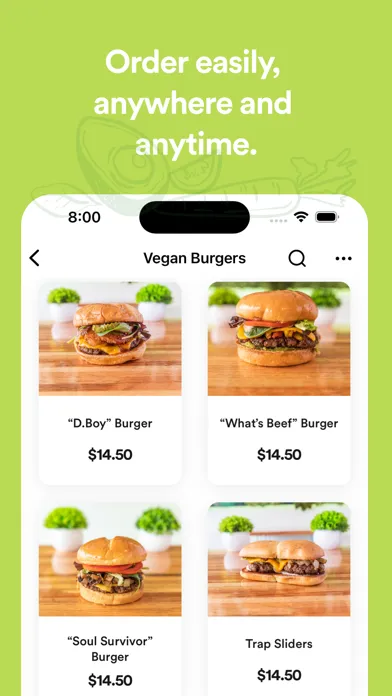 Trap Vegan স্ক্রিনশট