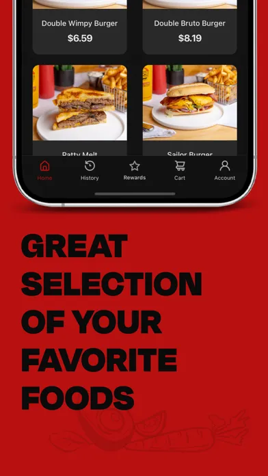 Wimpy's Hamburgers स्क्रीनशॉट