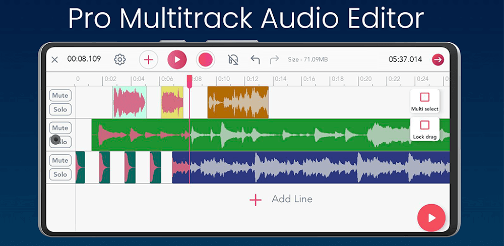 VoxBox Audio Editor