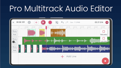 VoxBox Audio Editor-screenshot-1