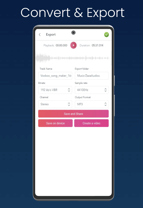 VoxBox Audio Editor-screenshot-5