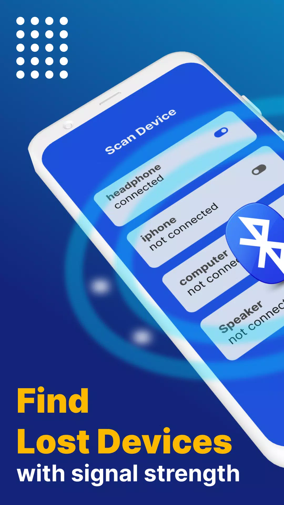 Captures d'écran de Bluetooth Auto Connect Devices
