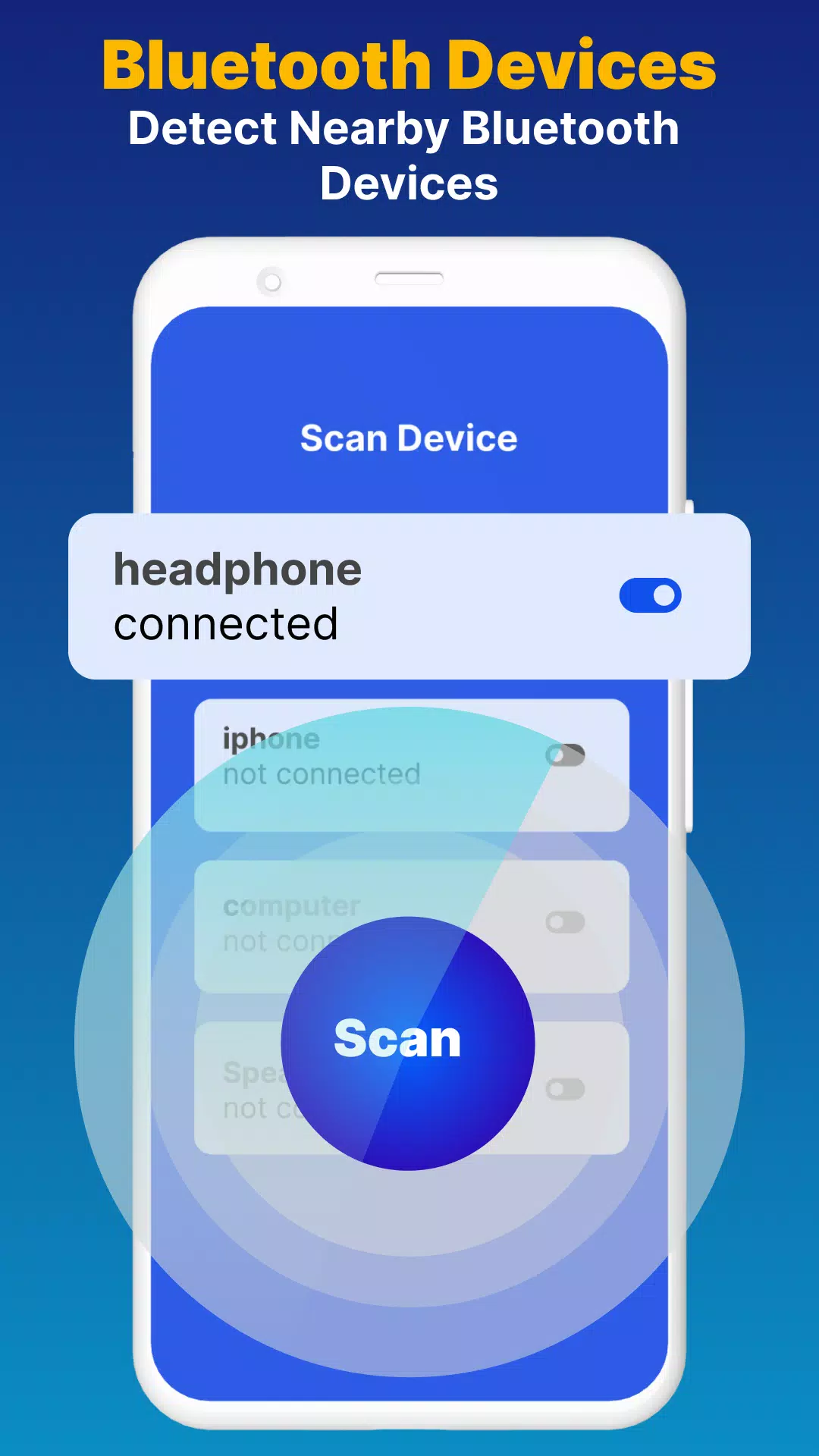 Captures d'écran de Bluetooth Auto Connect Devices