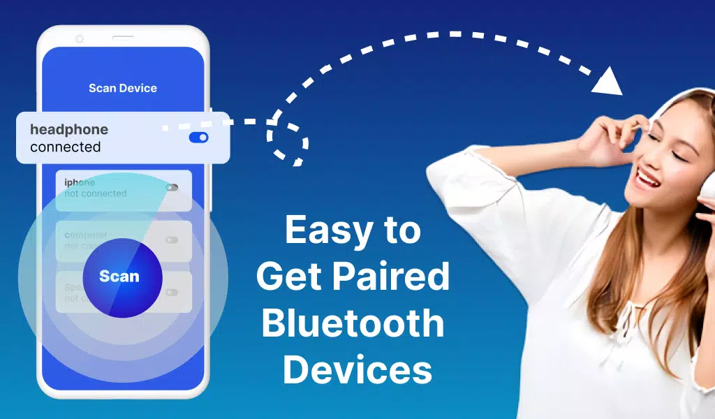 Captures d'écran de Bluetooth Auto Connect Devices