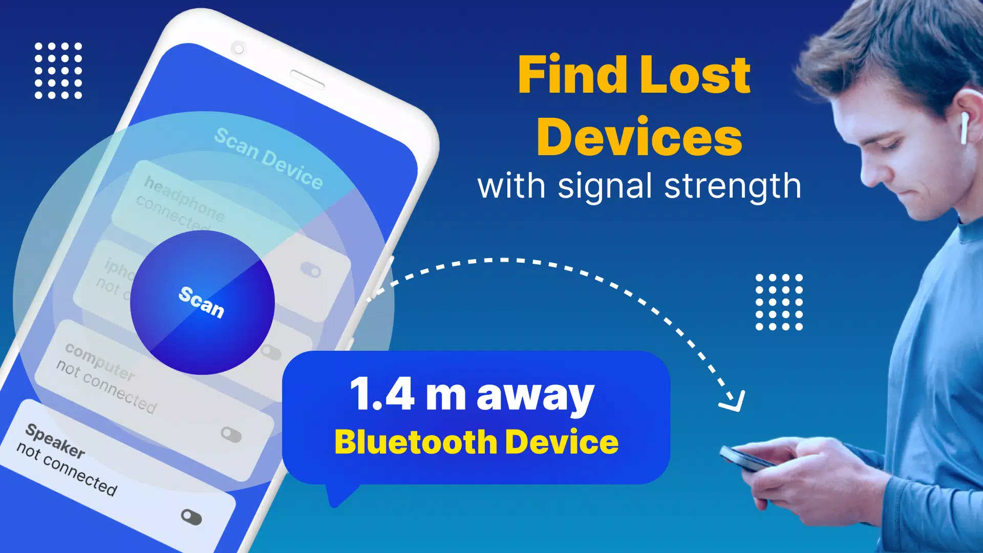 Captures d'écran de Bluetooth Auto Connect Devices