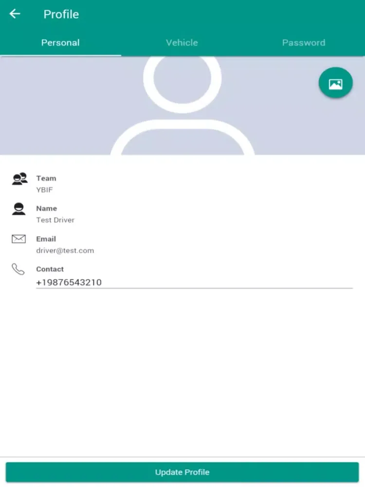 Zrzuty ekranu Zaz Driver iPad 