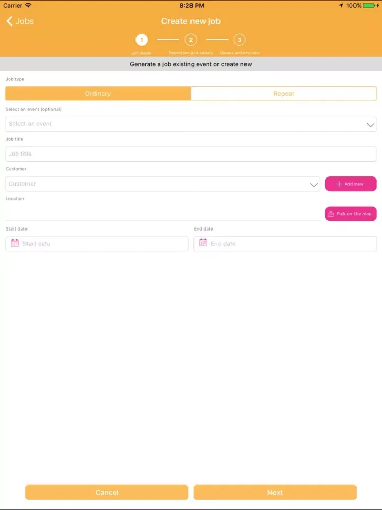 Zigloop iPad 应用截图