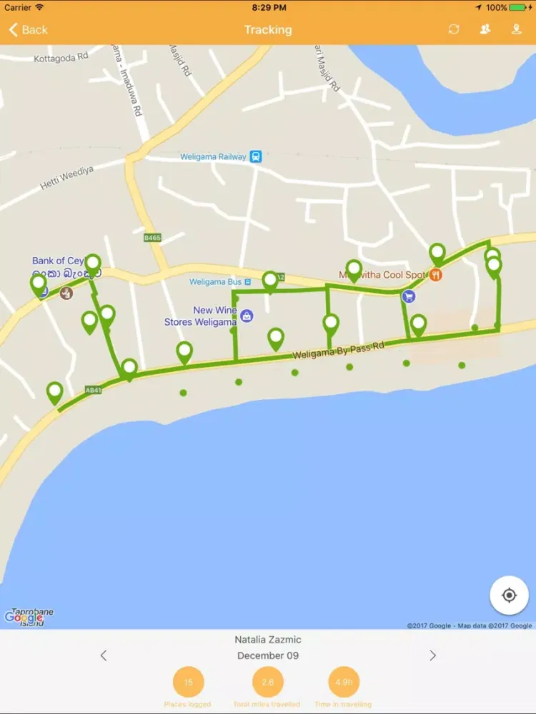 Zigloop iPad 应用截图