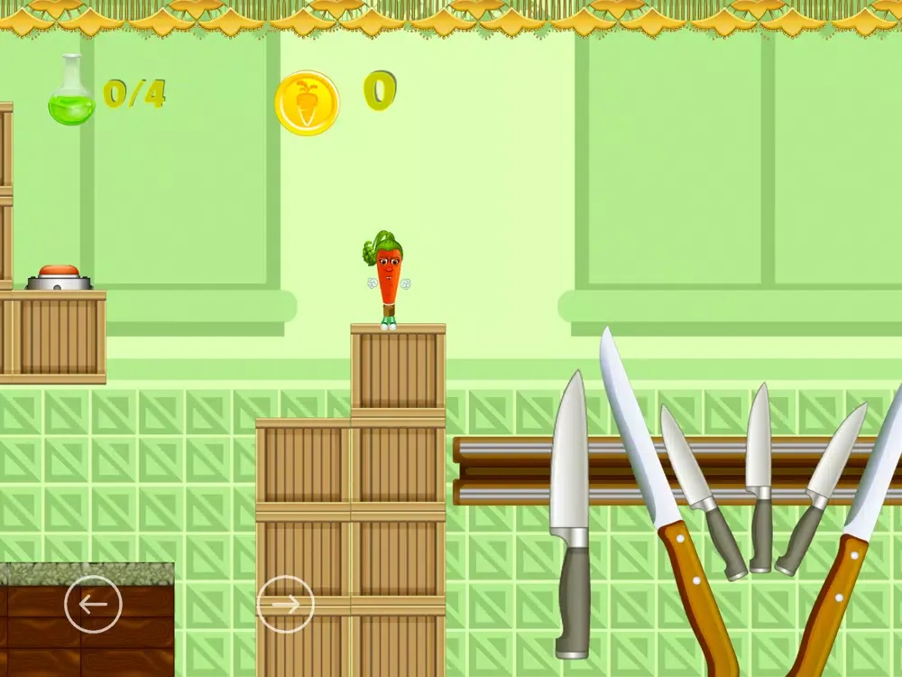 Kitchen Escape iPad 应用截图