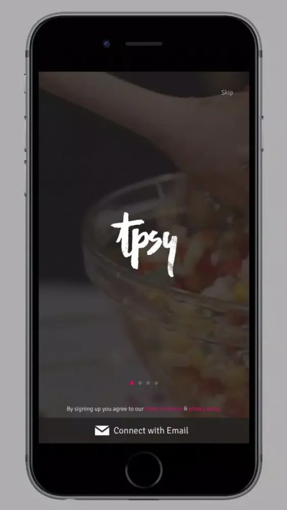 Screenshot di Tpsy
