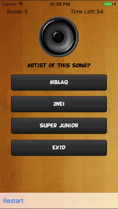 Скриншоты Kpop Music Quiz