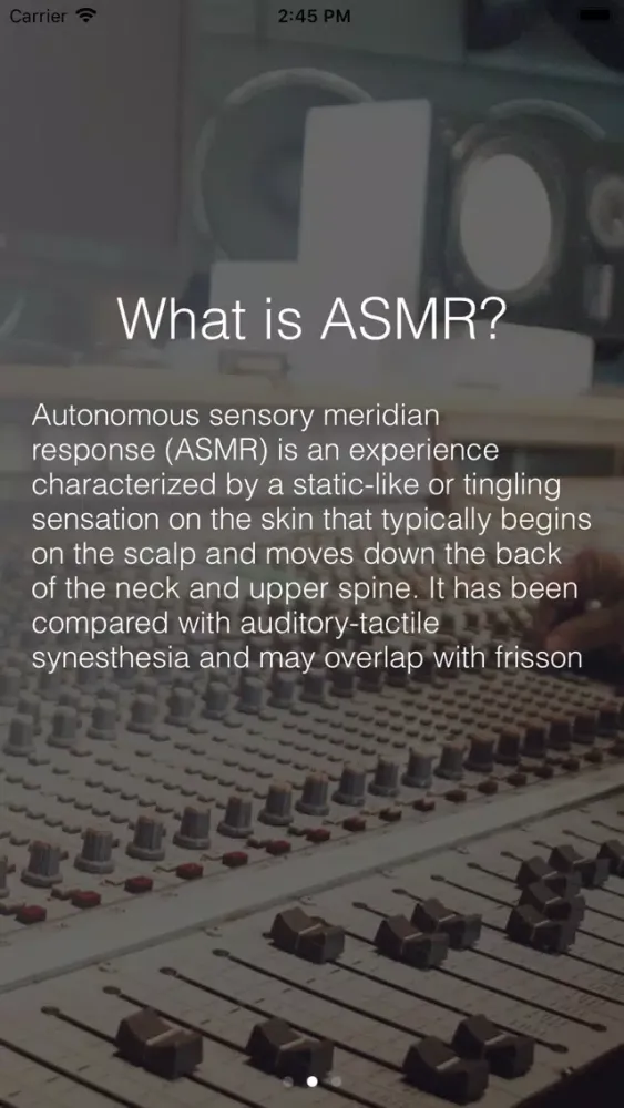 Awesome ASMR 스크린샷