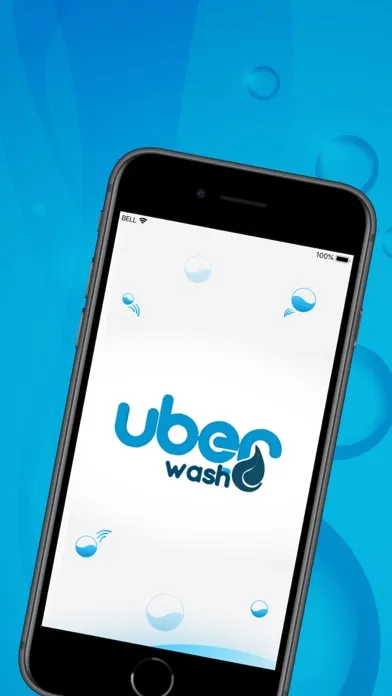 Uber Wash App سکرین شاٹس