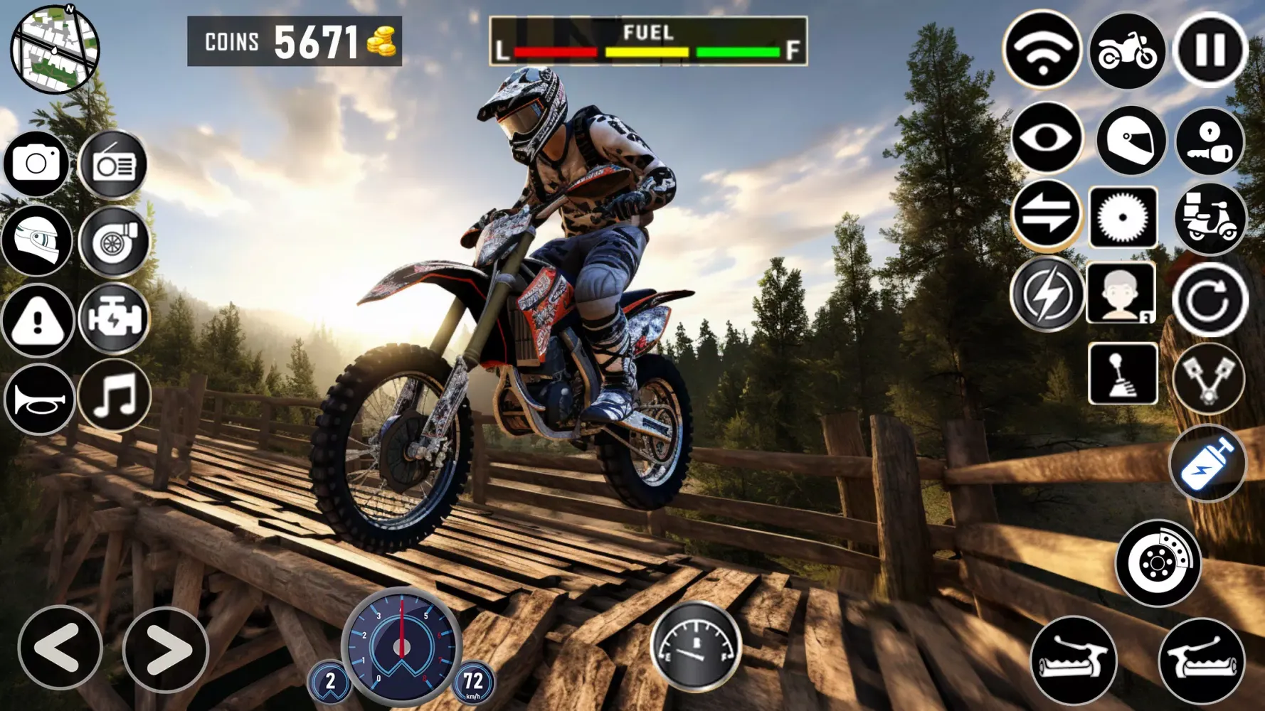 Motocross Racing Offline Games स्क्रीनशॉट