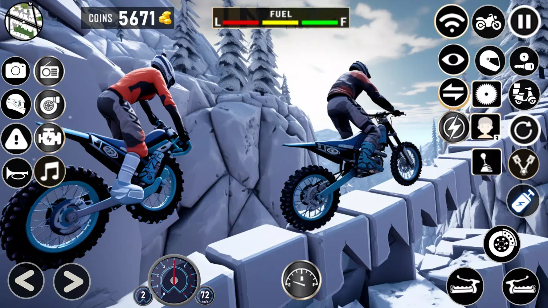 Motocross Racing Offline Games स्क्रीनशॉट