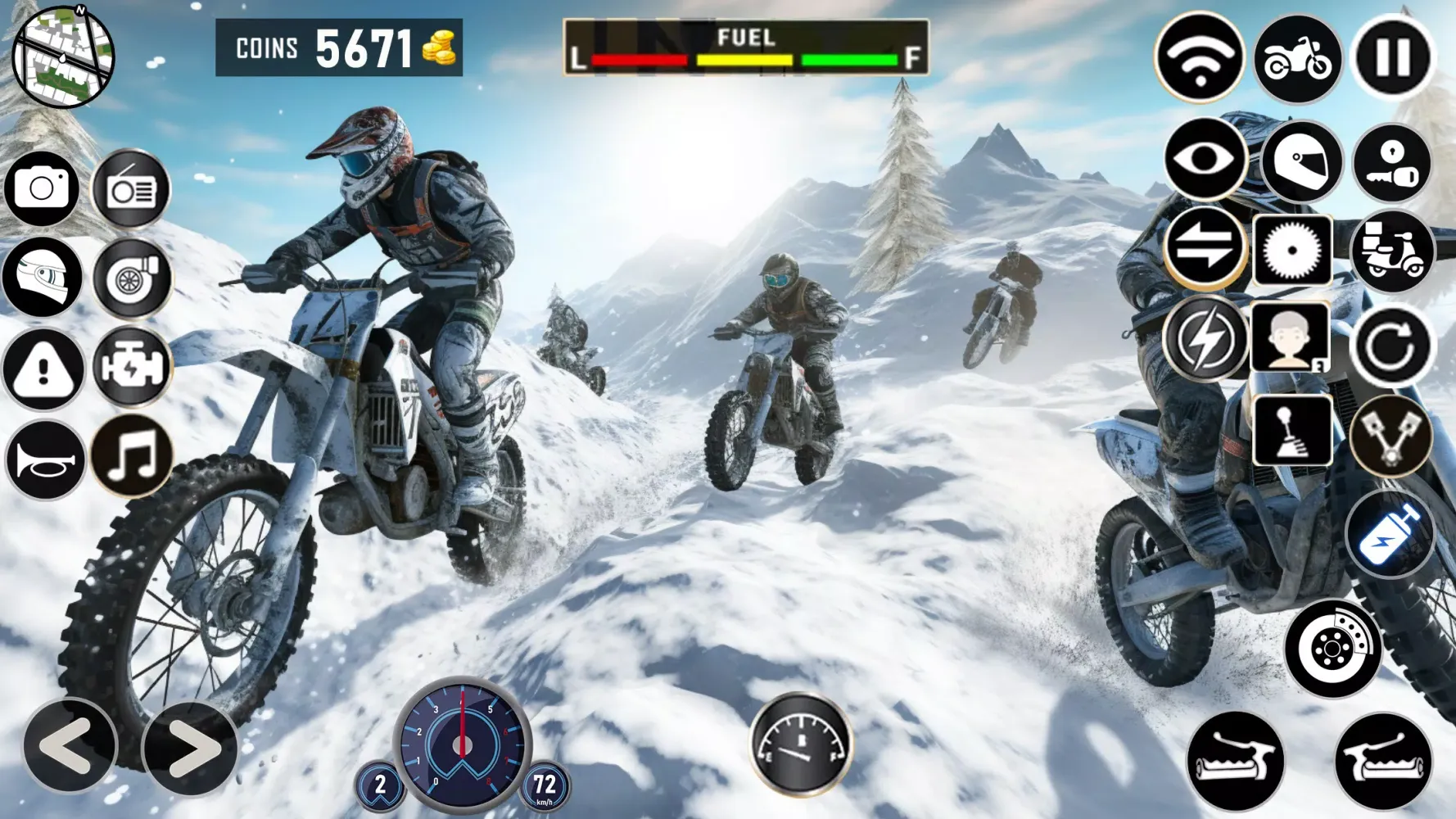 Motocross Racing Offline Games स्क्रीनशॉट