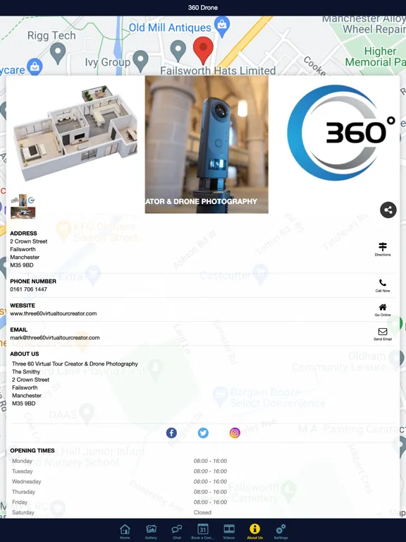 تصاویر VR & Drone Photography iPad 