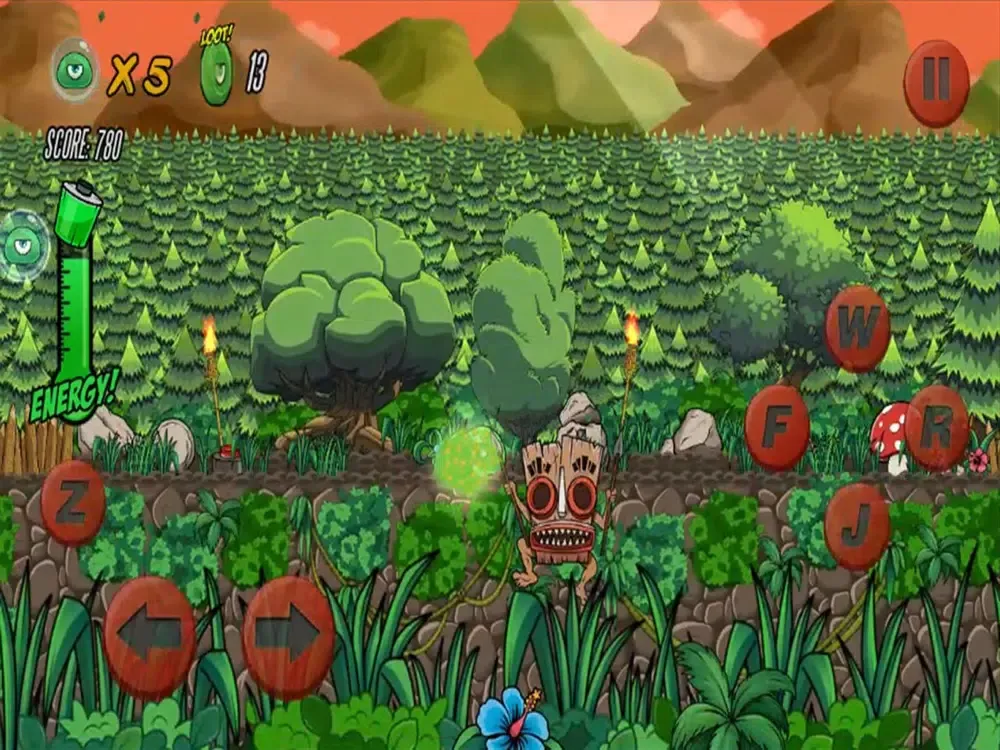 Capturas de pantalla de Super Zball iPad 
