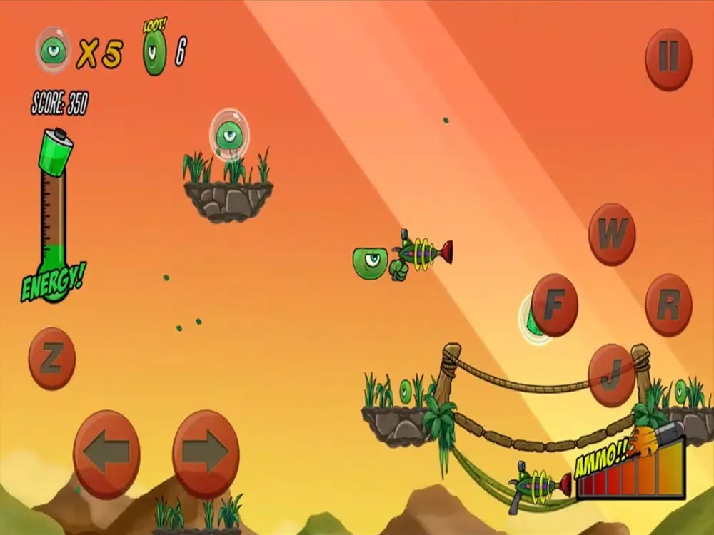 Capturas de pantalla de Super Zball iPad 