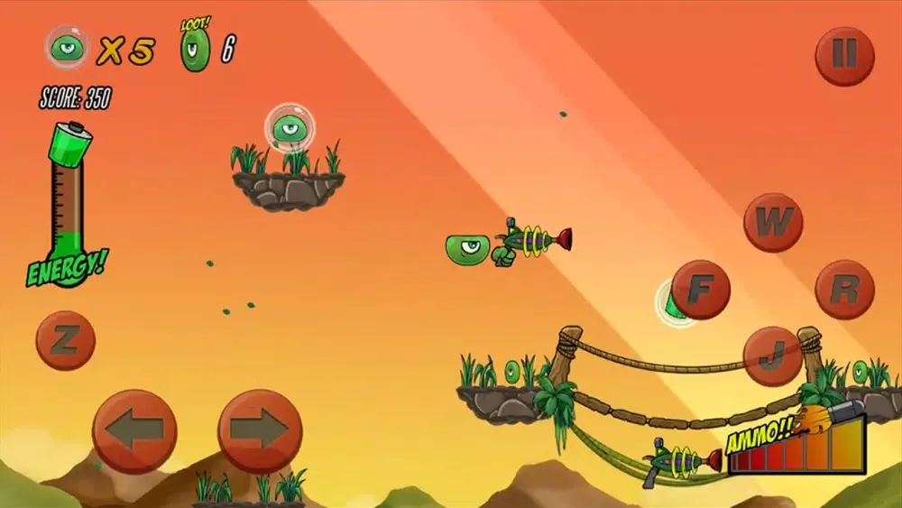 Capturas de pantalla de Super Zball
