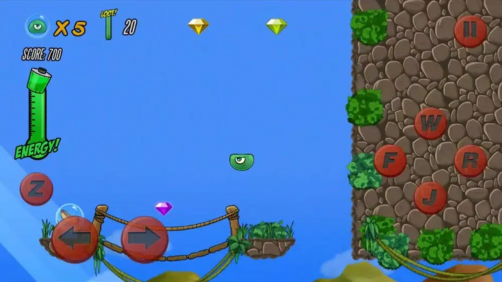 Capturas de pantalla de Super Zball