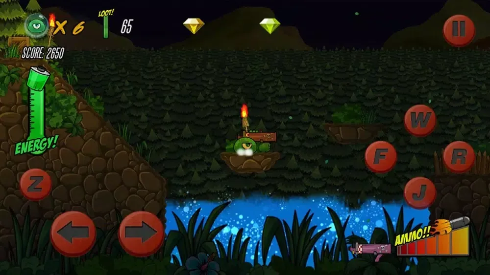 Capturas de pantalla de Super Zball
